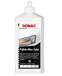 Sonax wosk koloryzujący nano biały 250ml