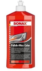 Sonax wosk koloryzujący nano czerwony 500ml
