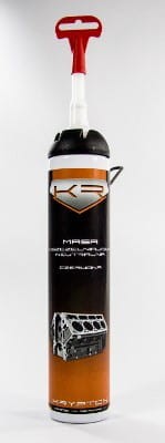 Krypton masa uszczelniająca czerwona 200ml