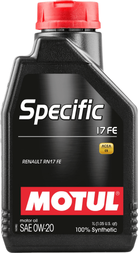 Motul Specific 17FE C5 0W20 1L Renault  