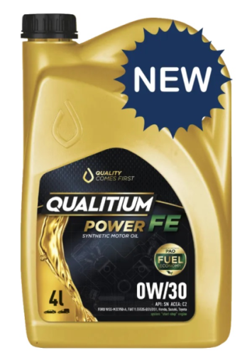 Qualitium Power FE 0W30 4L