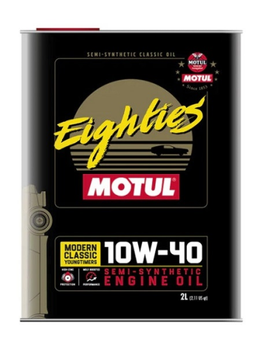 MOTUL Classic Eiighties 10W40 2L 