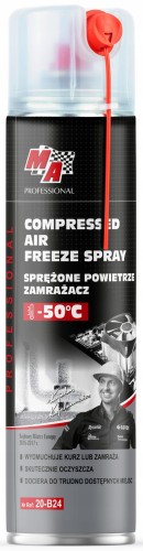 Moje Auto sprężone powietrze zamrażacz 600 ml