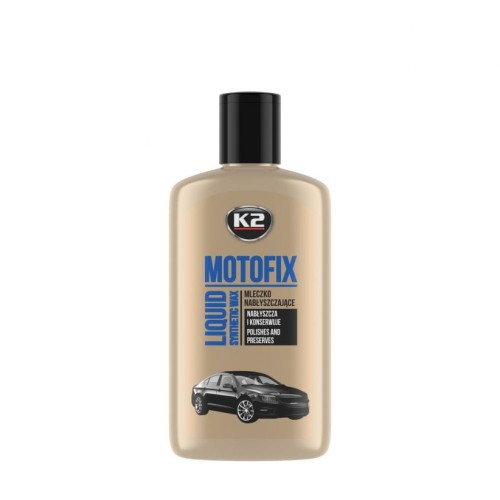 K2 MOTOFIX 250 ml  mleczko nabłyszczające do lakieru