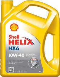 Shell Helix HX6 10W40 4L