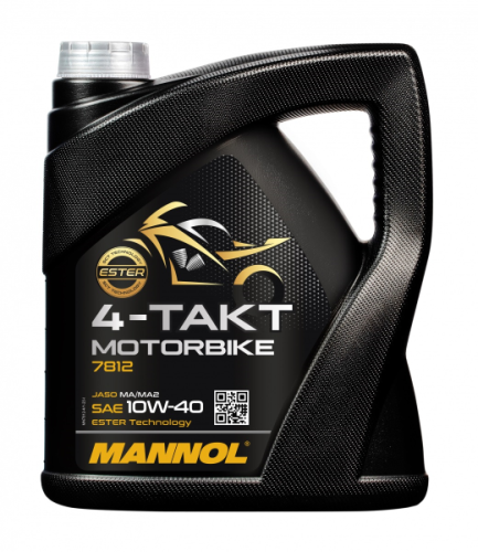 MANNOL  7812 4T 10W40 Motobike  Eester 4L