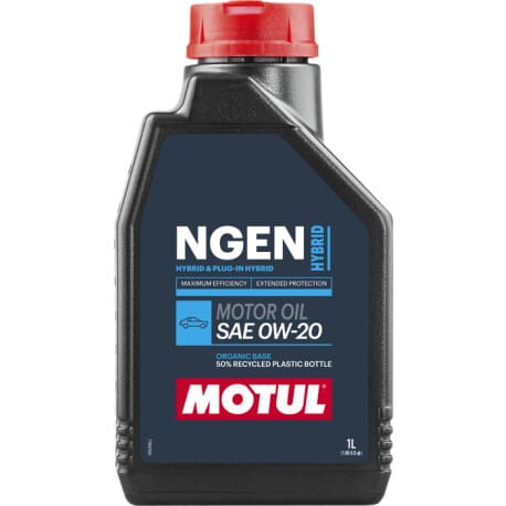 Motul NGEN  Hybrid  0W20 1L 