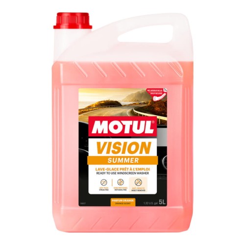 Motul Vision Summer 5L letni płyn do spryskiwaczy