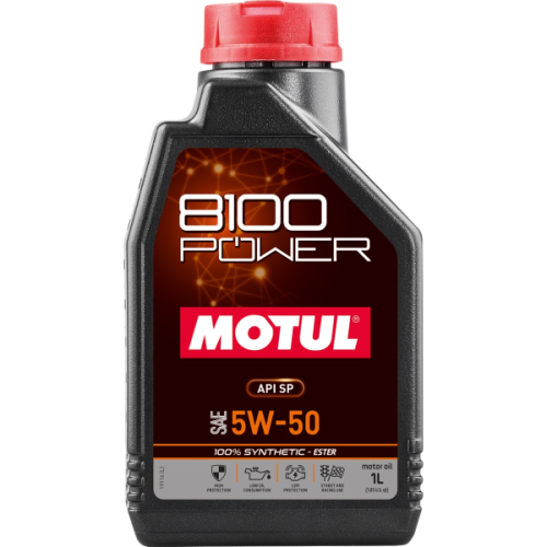 Motul 8100 Power Ester 5W50 1L