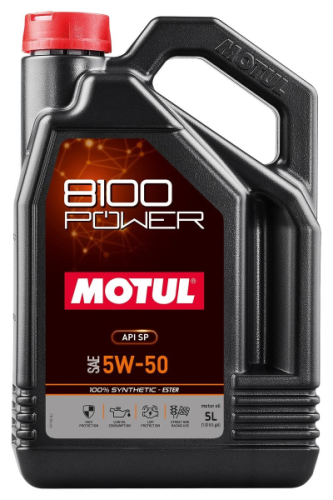 Motul 8100 Power 5W50 5L