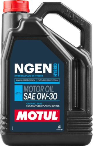 Motul NGEN  Hybrid  0W30 4L 