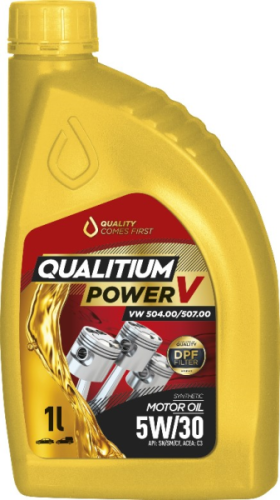 QUALITIUM POWER V 5W30 1L