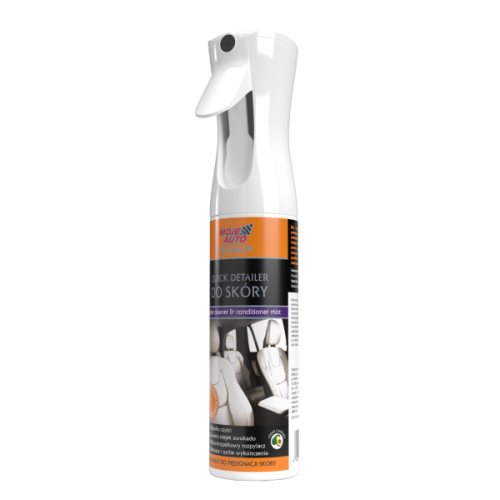 MOJE AUTO quick detailer do skóry 290 ml