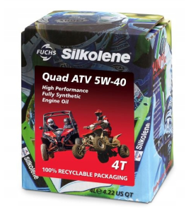 Fuchs Silkolene QUAD ATV 5W40 4L