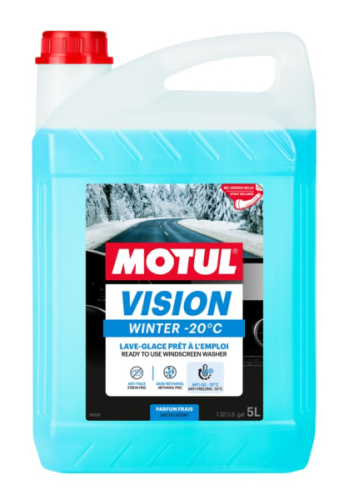 Motul Vision Classic -20° 5L zimowy płyn lejek