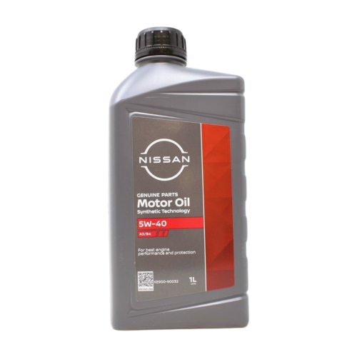 NISSAN Motor Oil 5W40 A3/B4 1L