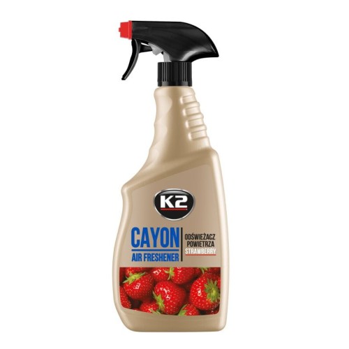 K2 CAYON TRUSKAWKA 700 ml profesjonalny odświeżacz powietrza  