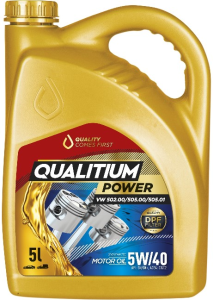 QUALITIUM Power 505.01 5W40 5L 