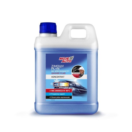 Moje Auto koncentrat zimowy do spryskiwaczy -80 1L