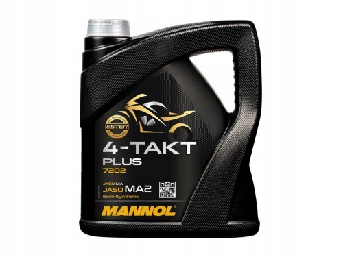 MANNOL 4T 4-TAKT PLUS 10W40 MA2 4L