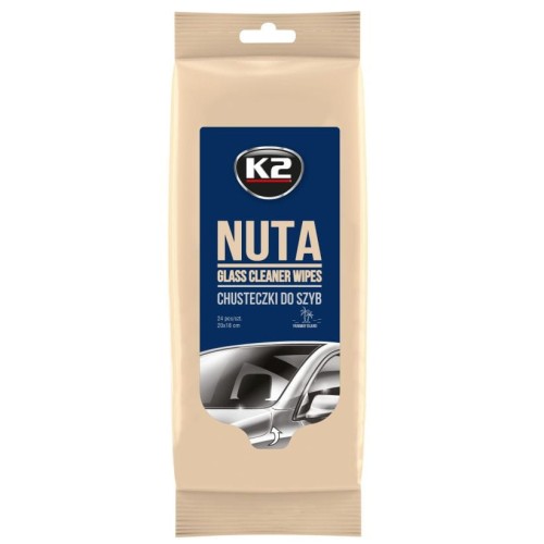 K2 NUTA  ściereczki chusteczki do mycia szyb