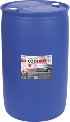 COOLMAX płyn do chłodnic G12 200L -35   