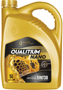 Qualitium Nano 5W30 5L z grafenem