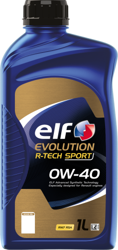 ELF Evolution R-TECH SPORT RN17 0W40 1L  