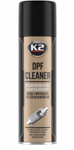 K2 DPF cleaner 500 ml regenerator filtra cząstek stałych