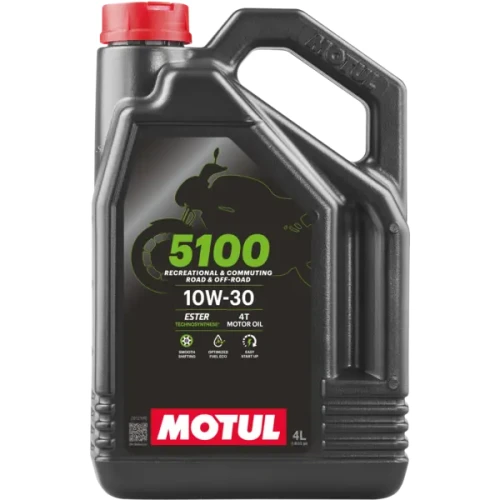 MOTUL OLEJ 5100 4T ESTER 10W30 4L