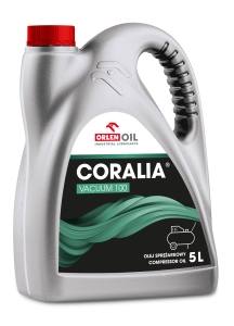 ORLEN Coralia Vacuum  olej do pomp próżniowych 5L 