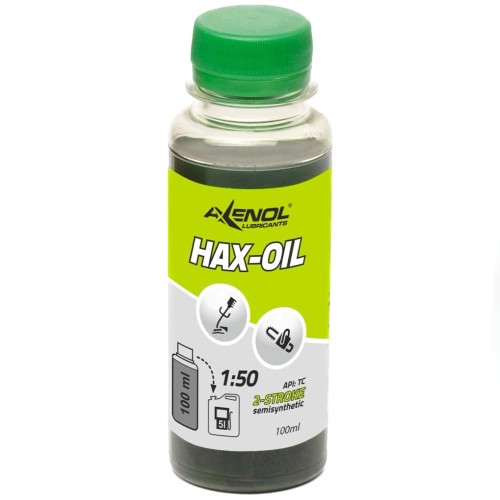 AXENOL Hax-oil olej 2T 100ml zielony 