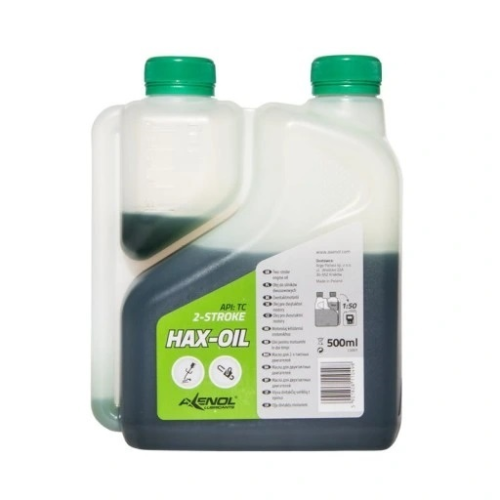 AXENOL Hax-oil olej 2T 500 ml zielony 