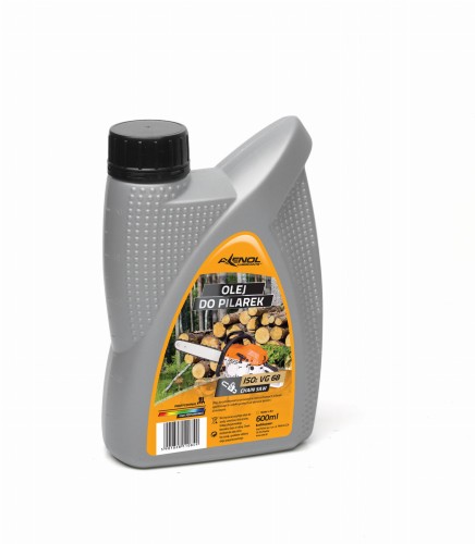 Axenol olej do smarowania łańcucha pił pilarek spalinowych  VG68 600 ml