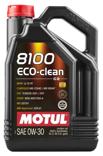 Motul 8100 ECO-CLEAN C2 0W30 5L
