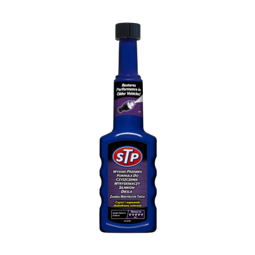 STP Formuła do czyszczenia wtryskiwaczy diesla wysoki przebieg 200 ml