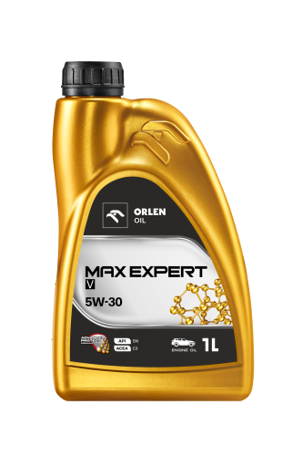 ORLEN OIL MAX EXPERT V 5W-30 1L etykieta NE231108_QSO931B1P_Q@20x.png