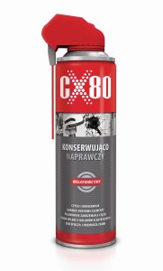 CX80 Duo preparat konserwująco naprawczy 500 ml  