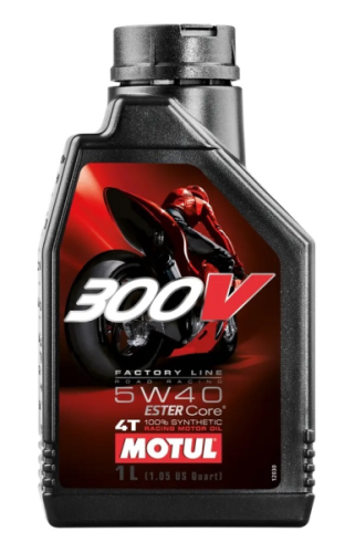 MOTUL 4T 300V FL Road Racing 5W40 1L