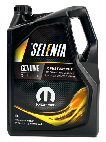Selenia K Pure Energy 5W40 5L 