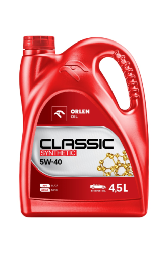PLATINUM Classic Synthetic 5W40 4,5L