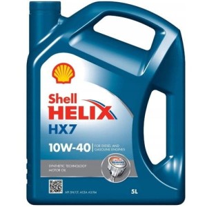 Shell Helix HX7 10w40 5L