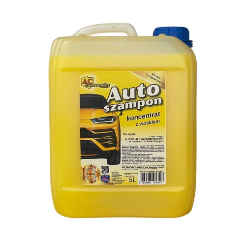 AC Cosmetics auto szampon z woskiem koncentrat 5L