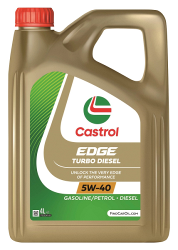 Castrol Edge Turbo Diesel 5W40 4L