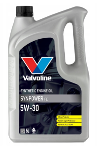 Valvoline Synpower FE  5W30 5L 