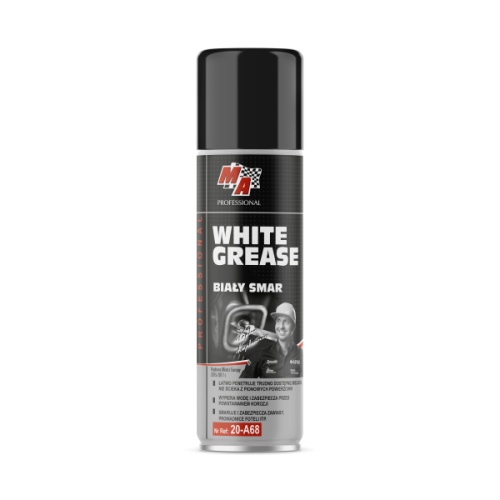Moje Auto smar biały  200 ml 20-A68  