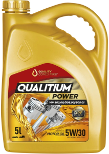 QUALITIUM OLEJ POWER C2/C3 5W30 5L