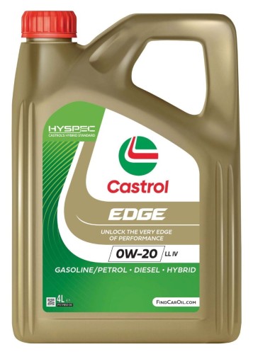 CASTROL EDGE 0W20 LL-IV 4L 508.00/509.00 