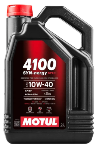 MOTUL 4100 SYN-nergy SPEC 10W40 5L
