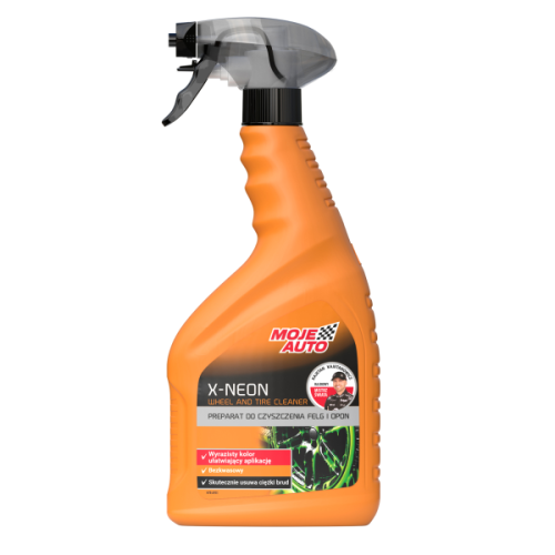Moje Auto do felg X-NEON 750 ml